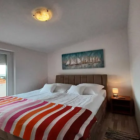 Beachfront With Balcony And Sea View