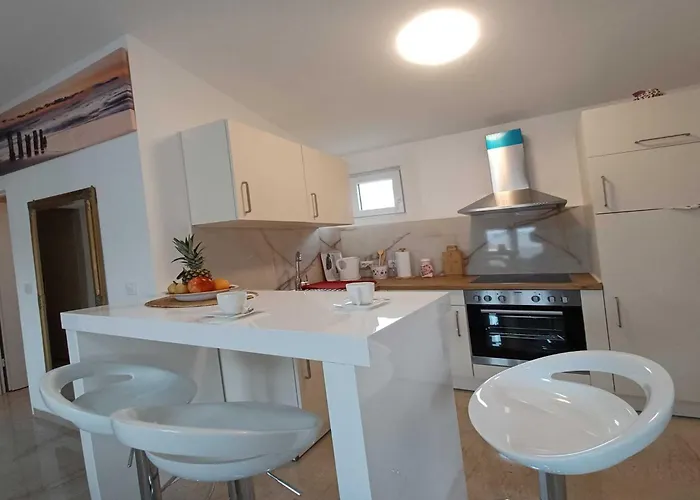 Beachfront With Balcony And Sea View