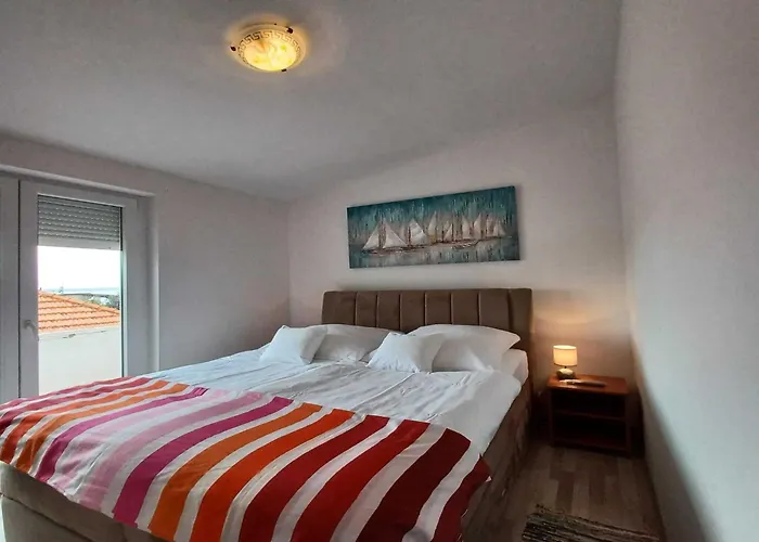 Beachfront With Balcony And Sea View